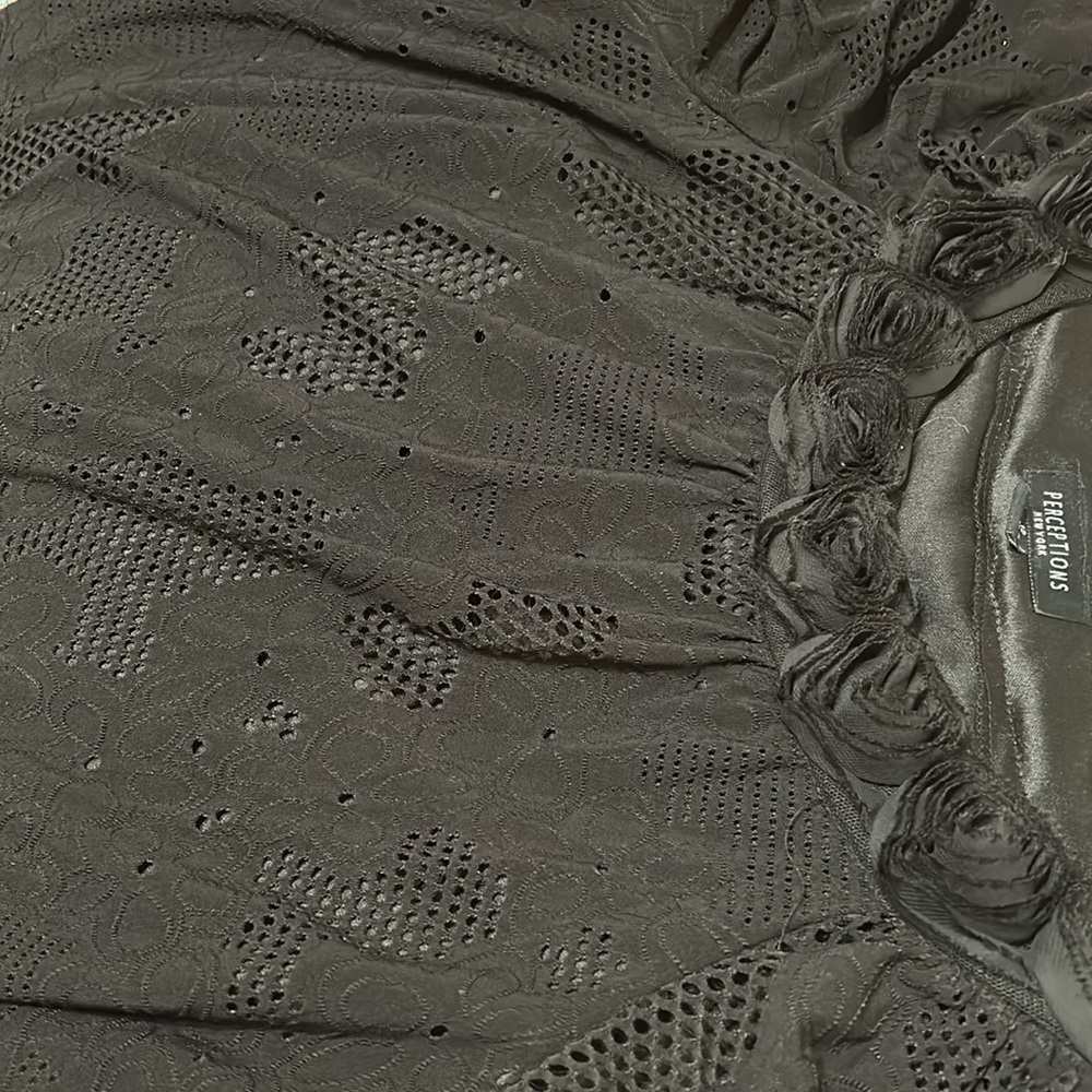 Black Perceptions Dress - Picture 9 of 9
